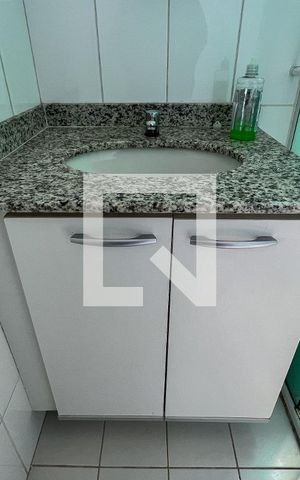 Apartamento para alugar com 56m², 2 quartos e 1 vagaBanheiro Social