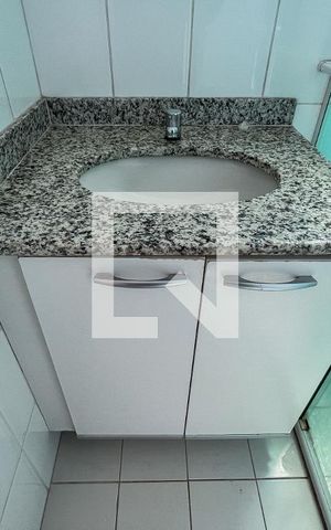 Apartamento para alugar com 56m², 2 quartos e 1 vagaBanheiro do Quarto 2