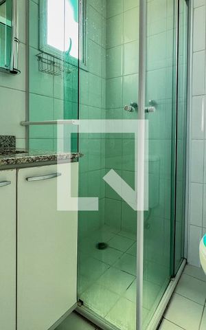Apartamento para alugar com 56m², 2 quartos e 1 vagaBanheiro do Quarto 2