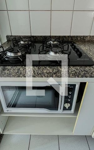 Apartamento para alugar com 56m², 2 quartos e 1 vagaCozinha