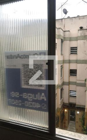 Apartamento à venda com 40m², 1 quarto e 1 vagaPlaquinha