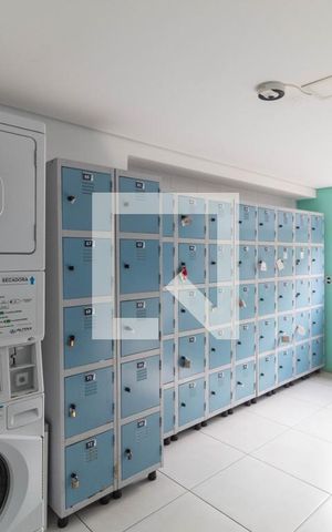Studio à venda com 46m², 1 quarto e 1 vaga Studio à venda com 46m², 1 quarto e 1 vagaLavanderia