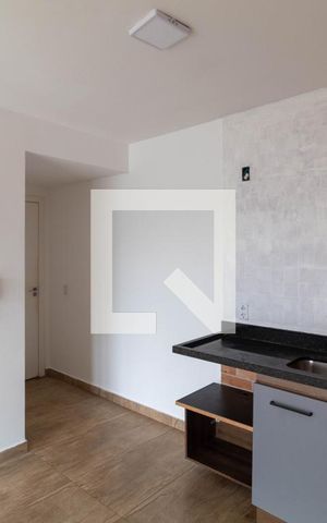 Studio à venda com 46m², 1 quarto e 1 vaga Studio à venda com 46m², 1 quarto e 1 vagaCozinha