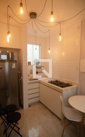Studio à venda com 30m², 1 quarto e sem vaga Studio à venda com 30m², 1 quarto e sem vagaCozinha