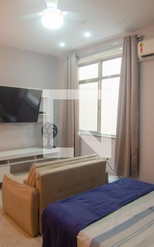 Studio à venda com 30m², 1 quarto e sem vaga Studio à venda com 30m², 1 quarto e sem vagaSala | Quarto