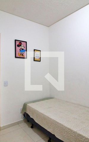 Apartamento à venda com 106m², 2 quartos e 1 vagaQuarto 2