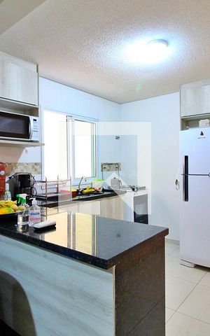 Apartamento à venda com 106m², 2 quartos e 1 vagaCozinha