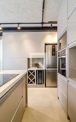 Apartamento à venda com 110m², 1 quarto e 3 vagas Apartamento à venda com 110m², 1 quarto e 3 vagasCozinha