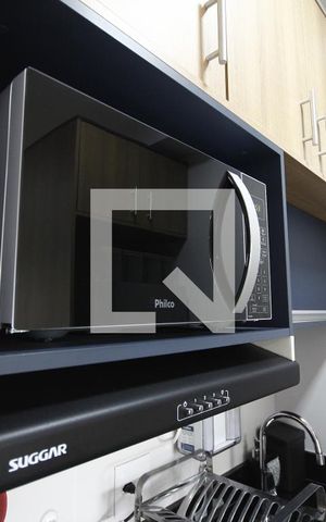 Studio à venda com 25m², 1 quarto e sem vagaCozinha