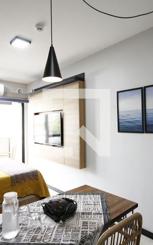 Studio à venda com 25m², 1 quarto e sem vagaCozinha