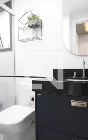 Studio à venda com 25m², 1 quarto e sem vagaBanheiro