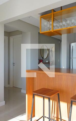 Apartamento para alugar com 73m², 2 quartos e 2 vagasSala