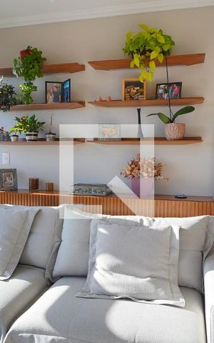 Apartamento para alugar com 73m², 2 quartos e 2 vagasSala