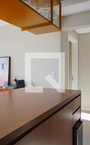 Apartamento para alugar com 73m², 2 quartos e 2 vagasCozinha