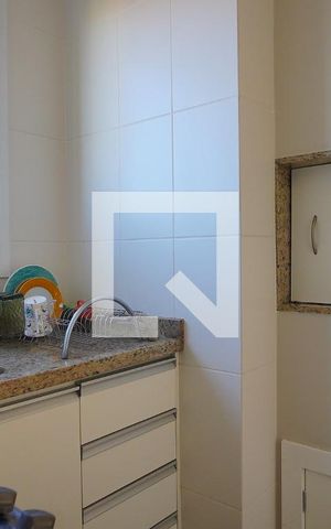 Apartamento para alugar com 73m², 2 quartos e 2 vagasCozinha