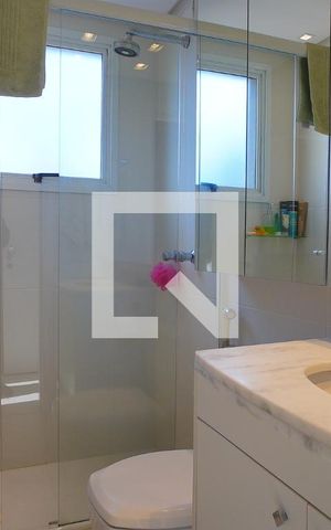 Apartamento para alugar com 73m², 2 quartos e 2 vagasBanheiro da Suíte