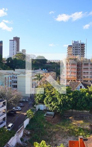 Apartamento para alugar com 73m², 2 quartos e 2 vagasQuarto 2 - Vista