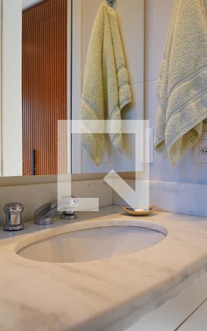 Apartamento para alugar com 73m², 2 quartos e 2 vagasBanheiro da Suíte
