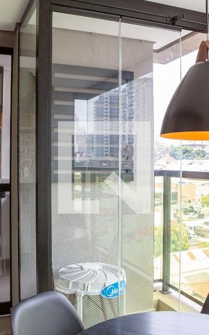 Apartamento para alugar com 42m², 1 quarto e 1 vaga Apartamento para alugar com 42m², 1 quarto e 1 vagaSacada