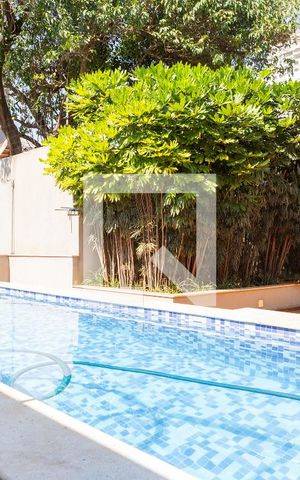 Apartamento para alugar com 42m², 1 quarto e 1 vaga Apartamento para alugar com 42m², 1 quarto e 1 vagaÁrea comum - Piscina