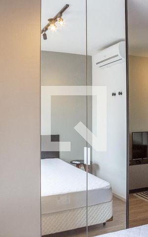 Apartamento para alugar com 42m², 1 quarto e 1 vaga Apartamento para alugar com 42m², 1 quarto e 1 vagaSuíte