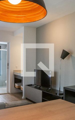 Apartamento para alugar com 42m², 1 quarto e 1 vaga Apartamento para alugar com 42m², 1 quarto e 1 vagaSala