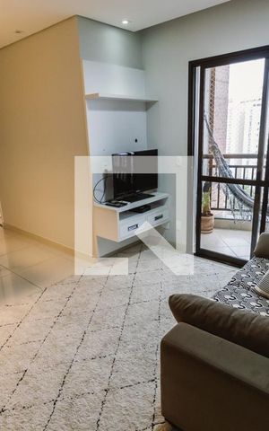 Apartamento para alugar com 58m², 2 quartos e 1 vaga Apartamento para alugar com 58m², 2 quartos e 1 vagaSala