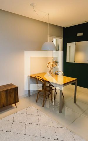 Apartamento para alugar com 58m², 2 quartos e 1 vaga Apartamento para alugar com 58m², 2 quartos e 1 vagaSala
