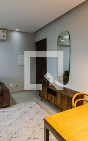 Apartamento para alugar com 58m², 2 quartos e 1 vaga Apartamento para alugar com 58m², 2 quartos e 1 vagaSala