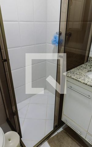 Apartamento para alugar com 58m², 2 quartos e 1 vaga Apartamento para alugar com 58m², 2 quartos e 1 vagaBanheiro 2