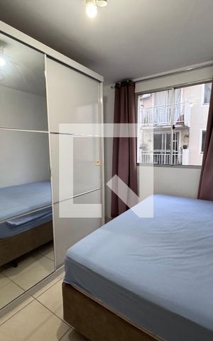 Apartamento à venda com 52m², 3 quartos e 1 vagaQuarto 2