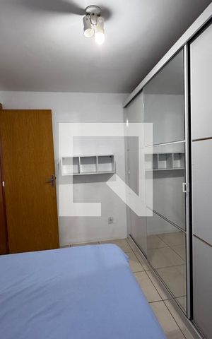 Apartamento à venda com 52m², 3 quartos e 1 vagaQuarto 2