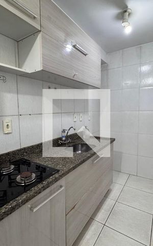 Apartamento à venda com 52m², 3 quartos e 1 vagaCozinha