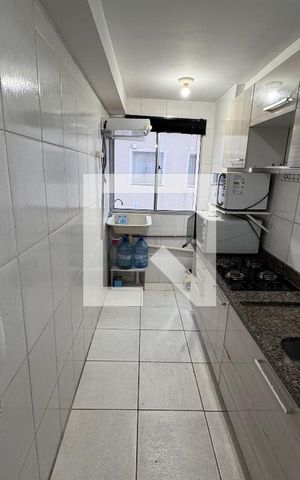 Apartamento à venda com 52m², 3 quartos e 1 vagaCozinha