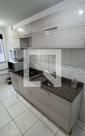 Apartamento à venda com 52m², 3 quartos e 1 vagaCozinha