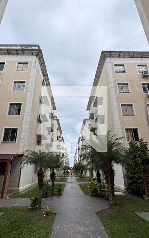 Apartamento à venda com 52m², 3 quartos e 1 vagaÁrea comum