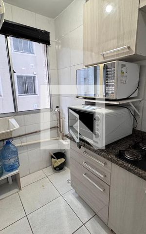 Apartamento à venda com 52m², 3 quartos e 1 vagaCozinha
