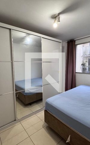 Apartamento à venda com 52m², 3 quartos e 1 vagaQuarto 2