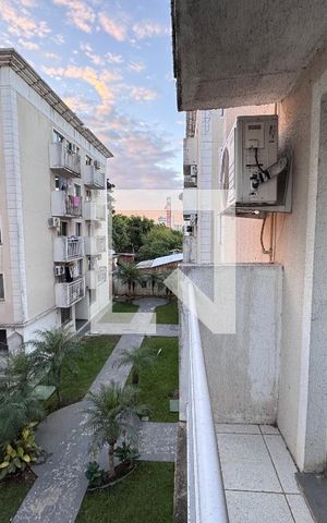 Apartamento à venda com 52m², 3 quartos e 1 vagaVaranda