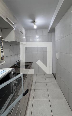 Apartamento à venda com 52m², 3 quartos e 1 vagaCozinha