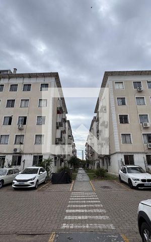 Apartamento à venda com 52m², 3 quartos e 1 vagaÁrea comum