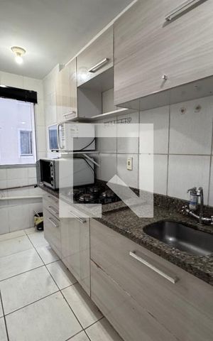 Apartamento à venda com 52m², 3 quartos e 1 vagaCozinha
