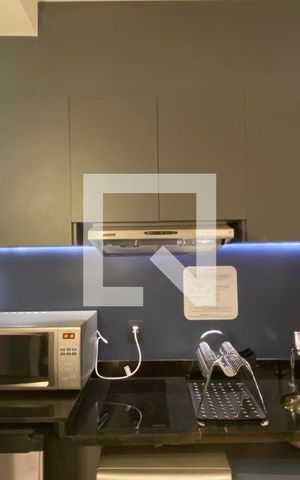 Studio para alugar com 34m², 1 quarto e 1 vagaCozinha