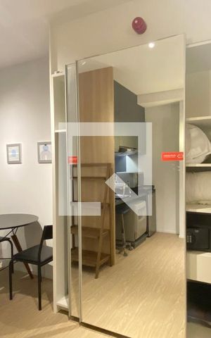 Studio para alugar com 34m², 1 quarto e 1 vagaQuarto - Armários