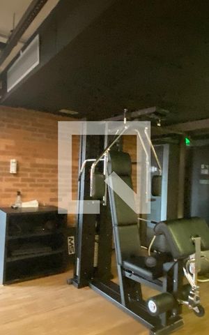 Studio para alugar com 34m², 1 quarto e 1 vagaAcademia