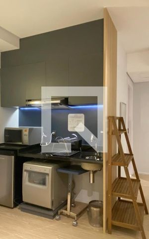 Studio para alugar com 34m², 1 quarto e 1 vagaCozinha