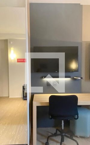Studio para alugar com 34m², 1 quarto e 1 vagaEscritório