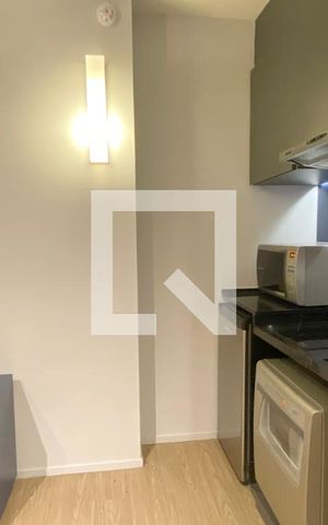 Studio para alugar com 34m², 1 quarto e 1 vagaCozinha
