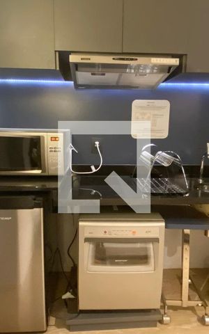 Studio para alugar com 34m², 1 quarto e 1 vagaCozinha