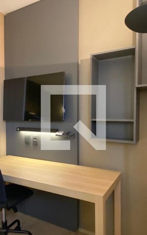 Studio para alugar com 34m², 1 quarto e 1 vagaEscritório